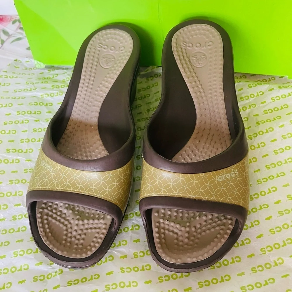 Crocs Sately Women Wedge 3